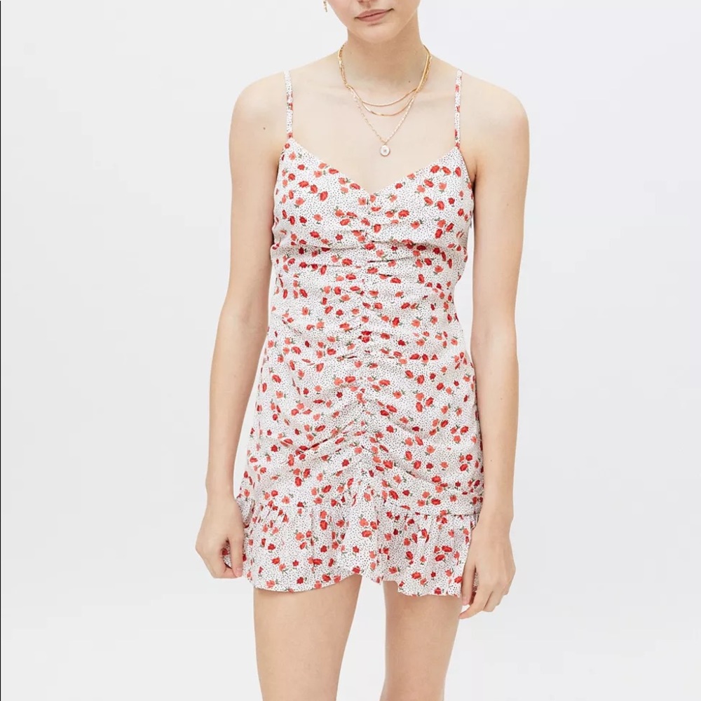 Urban Outfitters floral mini dress